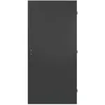 Interiérové vchodové dvere RT03 80P kovový antracit