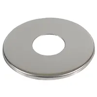 Rozeta 3/4\" plochá nehrdzavejúca oceľ h-4, d-61