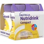 Nutridrink Compact s přích.banán 4x125ml