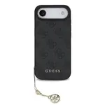 Zadní kryt Guess 4G Charm pro Apple iPhone Air, tone on tone grey