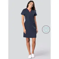 Zdravotnícke šaty FLEX ZONE - námornícky modré 42