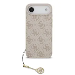 Zadní kryt Guess 4G Charm pro Apple iPhone Air, tone on tone pink
