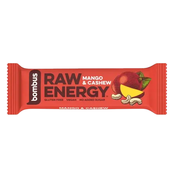 BOMBUS RAW ENERGY Mango&Cashew 50 g