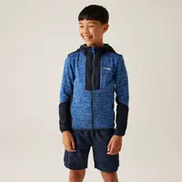 Dětská fleecová mikina regatta dissolver x modrá 110-116