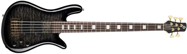 Spector Icon NS-5 Bolt-On Black Stain Gloss