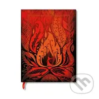 Paperblanks - zápisník Carrie (ultra, linajkovaný, elastické zatváranie)