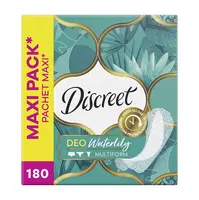 DISCREET Multiform Waterlily Prodyšné intimky 180 kusů