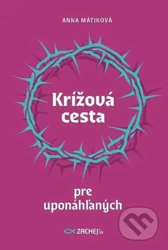 Krížová cesta pre uponáhľaných - Anna Mátiková - kniha z kategorie Náboženství a ezoterika