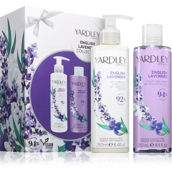 Yardley English Lavender darčeková sada pre ženy 1 ks