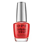 OPI Infinite Shine Gel-Like Lacquer lak na nehty s gelovým efektem Knock 'Em Red 15 ml