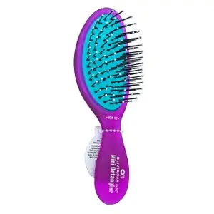 Olivia Garden Mini Detangler Purple OGM-D01 kartáč na vlasy