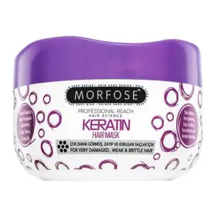 Morfose Hair Mask maska na vlasy Keratin 500 ml