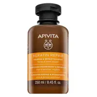 Apivita Keratin Repair Nourish & Repair Shampoo vyživující šampon pro velmi suché a poškozené vlasy 250 ml