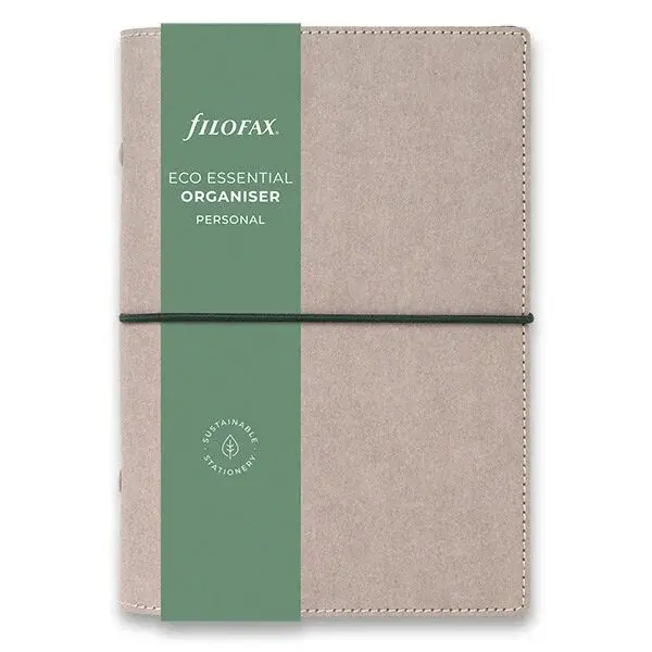 Osobní diář Filofax Eco Essential - ash grey