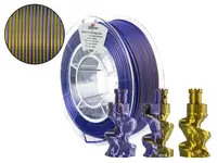 Spectrum 81390 filament, PLA Magic SILK, 0.25kg, 1.75mm, ROYAL AMETHYST