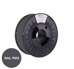 C-Tech 3DF-P-TPU90A-1.75-7012 3D filament, PREMIUM LINE, TPU 90A, flexibilní, čedičová šedá, RAL7012, 1,75mm, 1kg