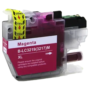 Brother LC-3217XL / LC-3219XL purpurová (magenta) kompatibilní cartridge