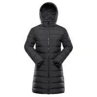 Dámský zimní ultralehký kabát hi-therm alpine pro defra tmavě šedá xxl