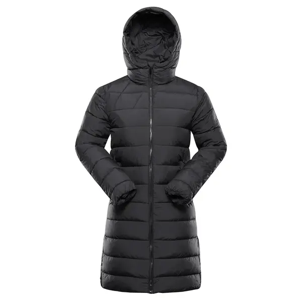 Dámský zimní ultralehký kabát hi-therm alpine pro defra tmavě šedá xxl