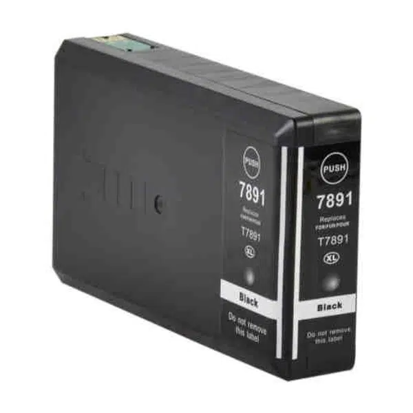 Epson T7891 černá (black) kompatibilní cartridge