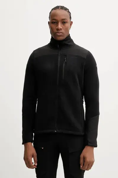 Športová mikina Viking Migano čierna farba, jednofarebná, 740/27/1154