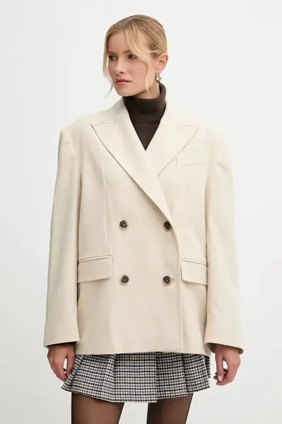 Bunda s prímesou vlny MAX&Co.