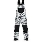 Horsefeathers TRANSFER Pánské lyžařské/snowboardové kalhoty, bílá, velikost