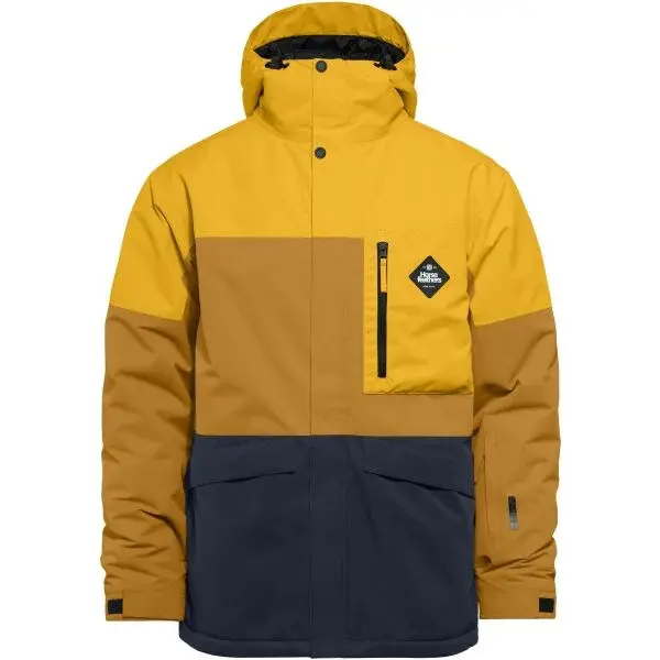 Horsefeathers RANGER Pánská lyžařská/snowboardová bunda, černá, velikost