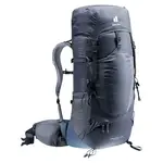 DEUTER AIRCONTACT LITE 40+10 Turistický batoh, černá, velikost