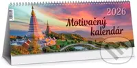 Motivačný kalendár 2026 - stolový kalendár