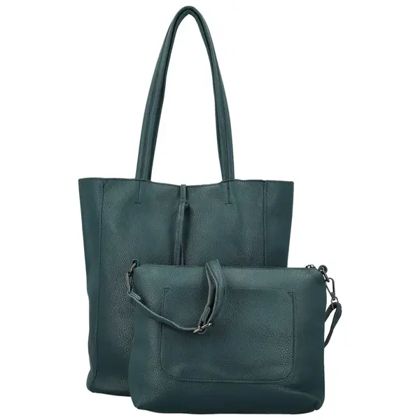 Dámsky set kabeliek modrý - Paolo bags Marika