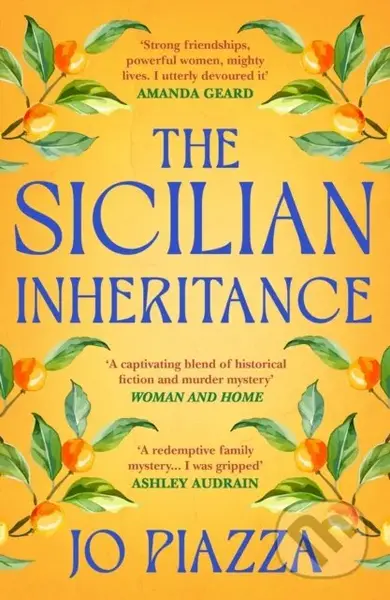 The Sicilian Inheritance - Jo Piazza - kniha z kategorie Detektivky, thrillery a horory