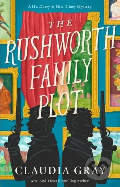 The Rushworth Family Plot - Claudia Gray - kniha z kategorie Detektivky, thrillery a horory