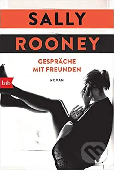 Gespräche mit Freunden: Roman - Sally Rooney - kniha z kategorie Beletrie