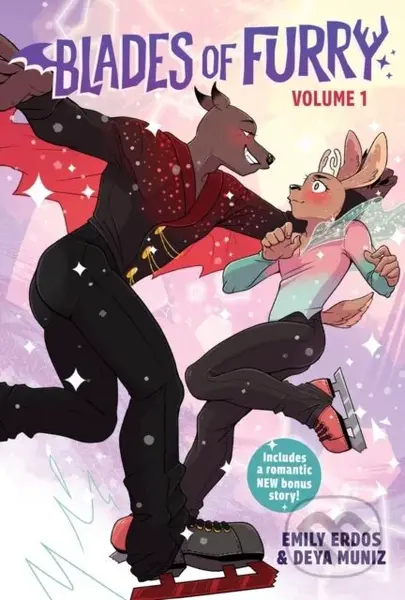 Blades of Furry (A Graphic Novel) (Volume 1) - Deya Muniz, Emily Erdos - kniha z kategorie Pro děti