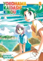 Yokohama Kaidashi Kikou: Deluxe Edition 5 - Hitoshi Ashinano - kniha z kategorie Komiksy