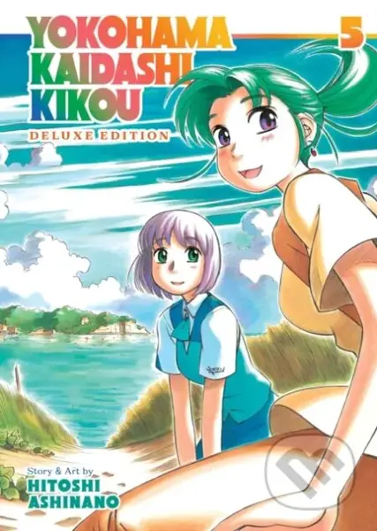 Yokohama Kaidashi Kikou: Deluxe Edition 5 - Hitoshi Ashinano - kniha z kategorie Komiksy