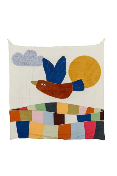 Nástěnná dekorace Bloomingville Colorine 101 x 101 cm