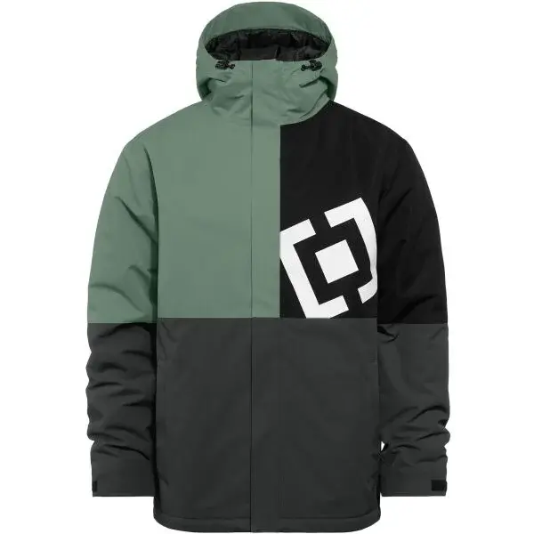 Horsefeathers CITADEL Pánska lyžiarska/snowboardová bunda, tmavo sivá, veľkosť