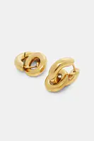 Pozlacené náušnice EDBLAD Chunky Eternal