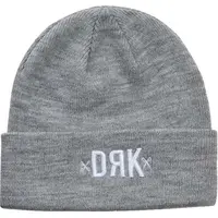 DRK MORGAN BEANIE Pánska čiapka, sivá, veľkosť