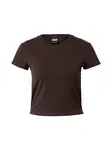 Urban Classics Tričko  čokoládová