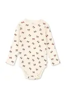 Bavlněné kojenecké body Konges Sløjd MINNIE BODY GOTS