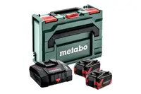 Metabo Příslušenství - Sada 16A nabíječky a 2x aku 18 V LiHDX 8,0 Ah 685305000