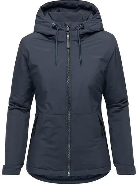 Ragwear Zimná bunda 'Bevin'  námornícka modrá