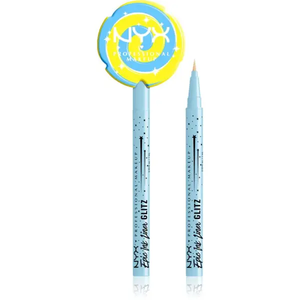 NYX Professional Makeup Gingerbaddie Land Candy Swirl tužka na oči odstín 01 Spice Spice Baby 1 ks