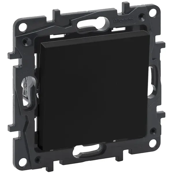 Vypínač schodisko 863506 čierna