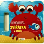 Dotyková knížka - ZVÍŘÁTKA Z MOŘE