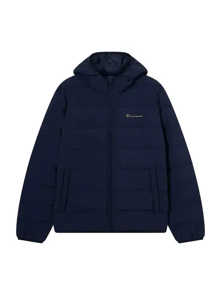 Champion Authentic Athletic Apparel Zimná bunda  námornícka modrá / hnedá