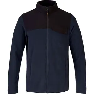 Hannah BERT Pánská fleecová mikina, tmavě modrá, velikost